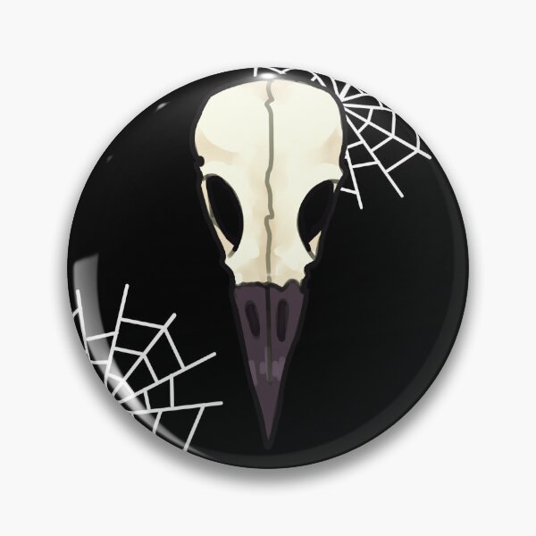 Item preview, Webbed Crow designed and sold by celesticactus.