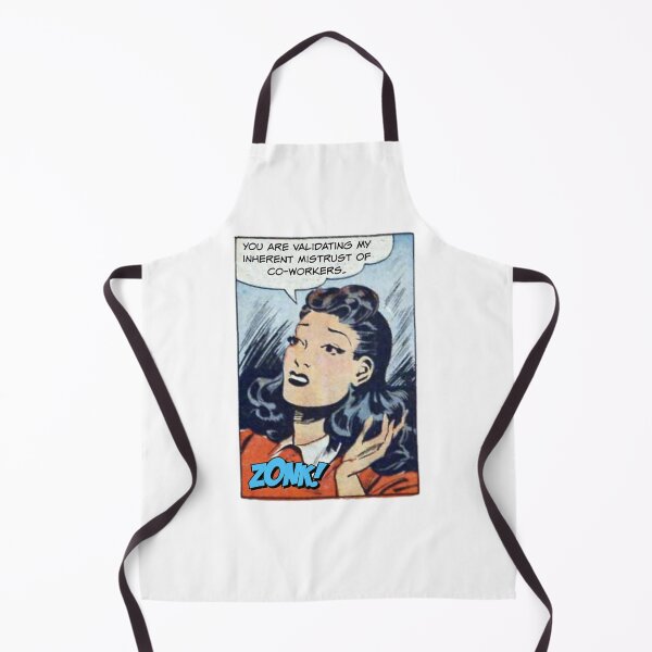 Item preview, You Are Validating My Inherent Mistrust of Co-workers! Snarky Office Worker designed and sold by SSustainable.