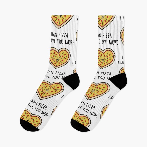 Item preview, I Love You More Than Pizza designed and sold by Blvckstar.