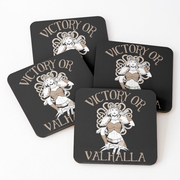Item preview, Victory or Valhalla - Shieldmaiden designed and sold by Georgy09.