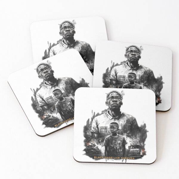 Item preview, Black Dads Live Forever designed and sold by PressMetaverse.