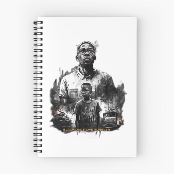 Item preview, Black Dads Live Forever designed and sold by PressMetaverse.