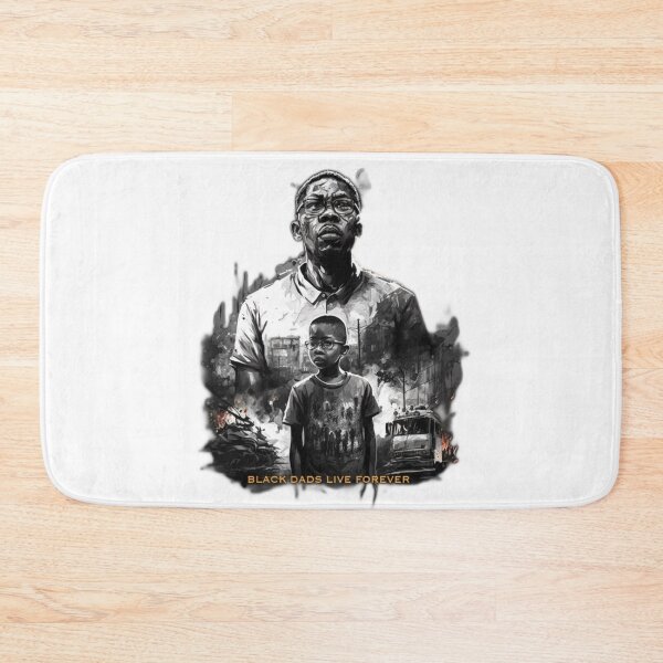Item preview, Black Dads Live Forever designed and sold by PressMetaverse.