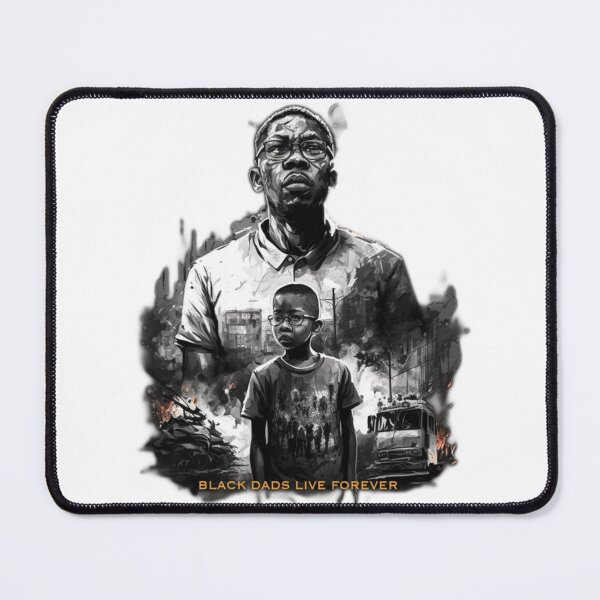Item preview, Black Dads Live Forever designed and sold by PressMetaverse.