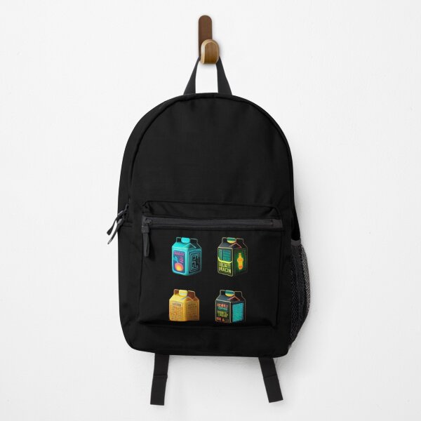 Item preview, Cyberpunk Japanese fruit milk cartons series 17 designed and sold by Christolamber.