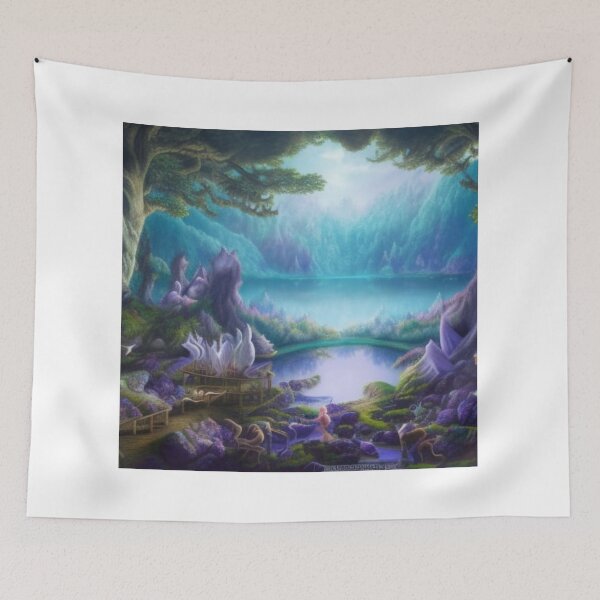 Item preview, Crystalline Oasis designed and sold by JessieT14.