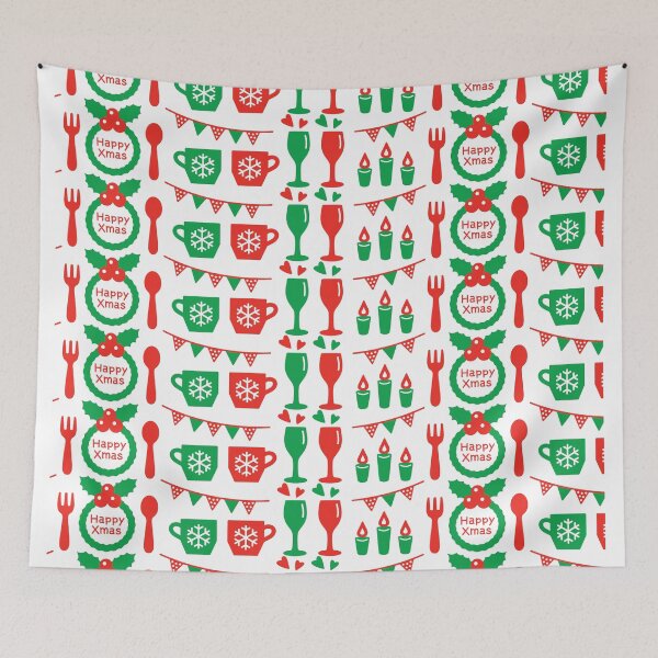 Aperçu de l'œuvre Modèle de nourriture de fête de Noël créée et vendue par RaionKeiji.
