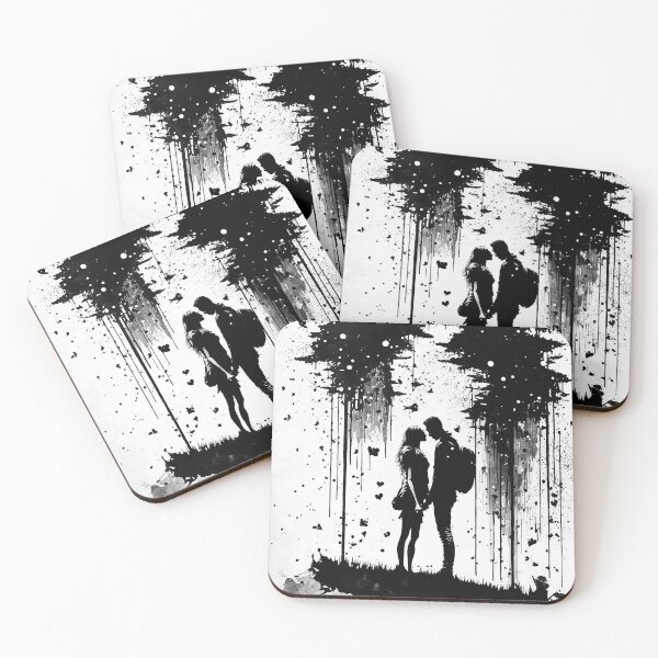 Item preview, Love Ink Painting designed and sold by TortillaChief.