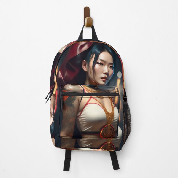 Item preview, Asian tattooed lady designed and sold by CyberArtsy.