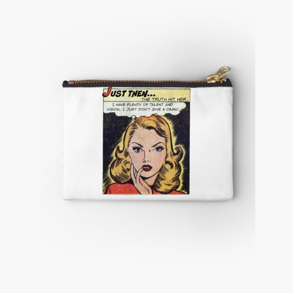 Item preview, Just Then... The Truth Hit Her! Snarky Office Worker designed and sold by SSustainable.