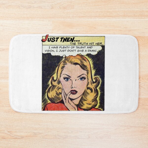 Item preview, Just Then... The Truth Hit Her! Snarky Office Worker designed and sold by SSustainable.