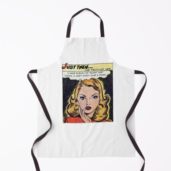 Item preview, Just Then... The Truth Hit Her! Snarky Office Worker designed and sold by SSustainable.