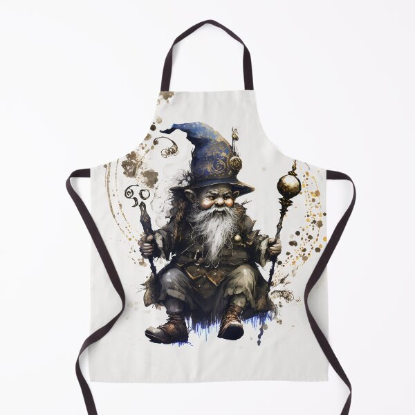Item preview, Gnome Magician designed and sold by TheDigitalAnvil.