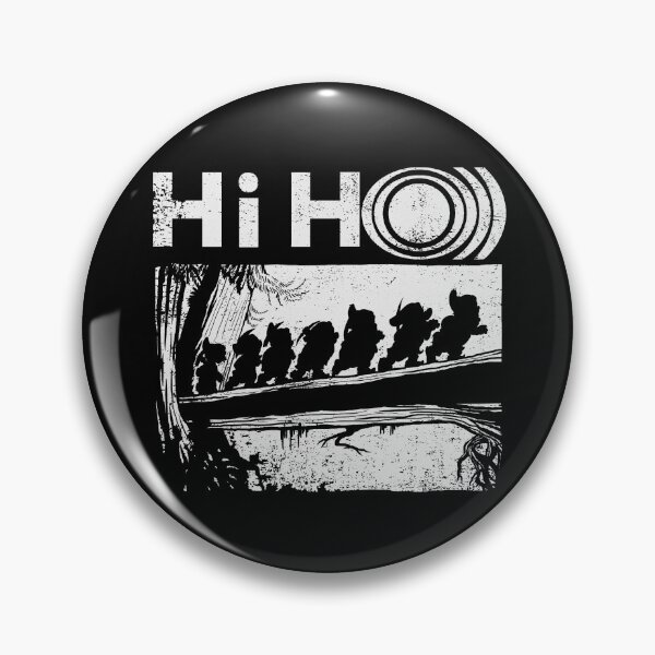 Item preview, Hi Ho))) designed and sold by DugMcFug.