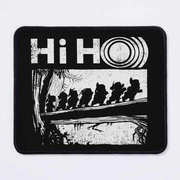 Item preview, Hi Ho))) designed and sold by DugMcFug.