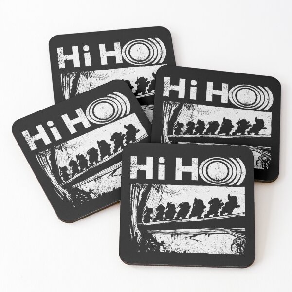 Item preview, Hi Ho))) designed and sold by DugMcFug.