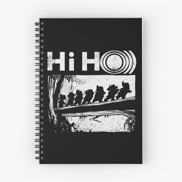 Item preview, Hi Ho))) designed and sold by DugMcFug.