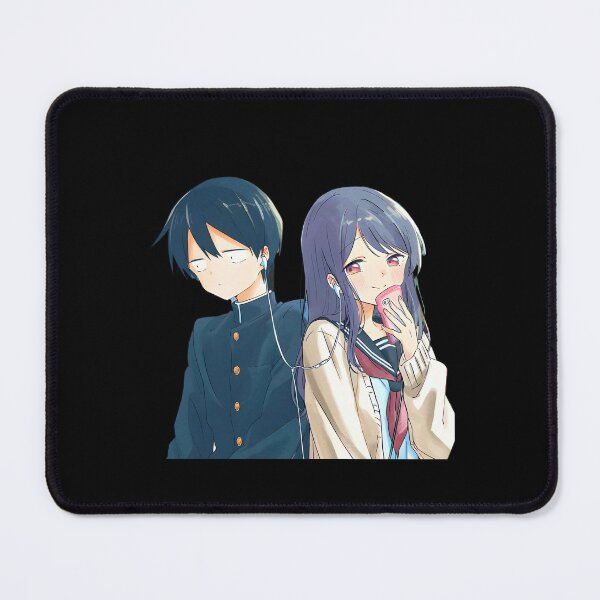 Item preview, Kubo san wa Mob wo Yurusanai  Stickers  designed and sold by youssef-ezz.