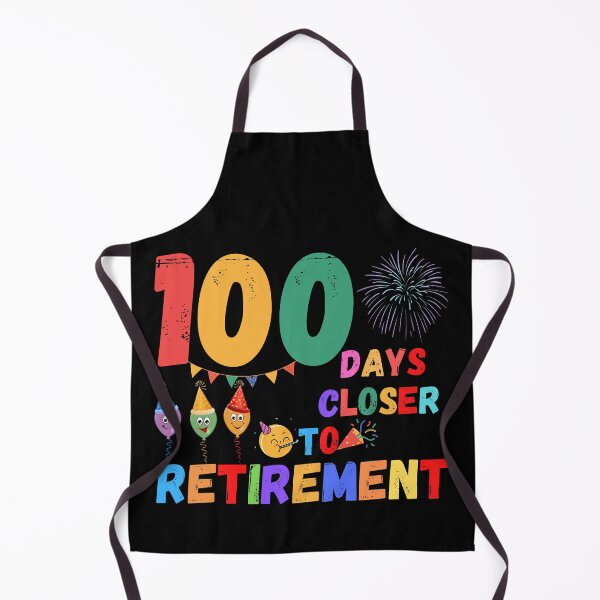 Item preview, One Hundred Days Closer To Retirement designed and sold by shopdyali.