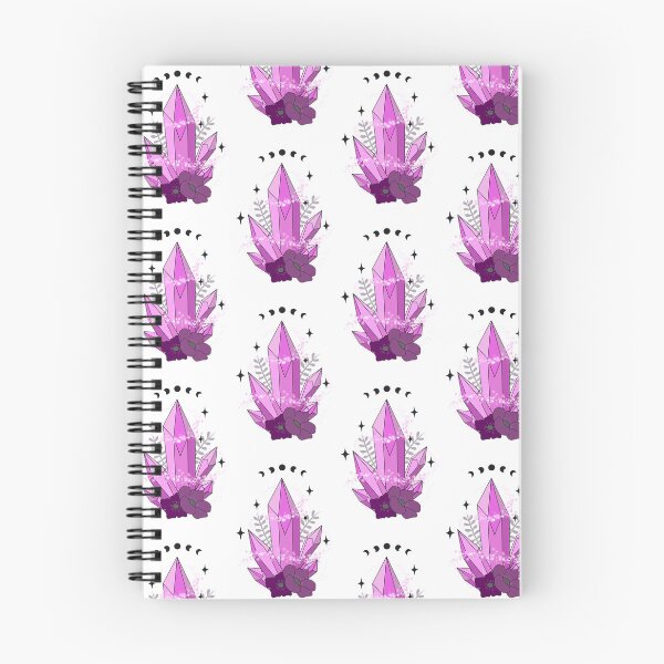 Item preview, Pink Magical Crystals designed and sold by RosieLeaArtist.