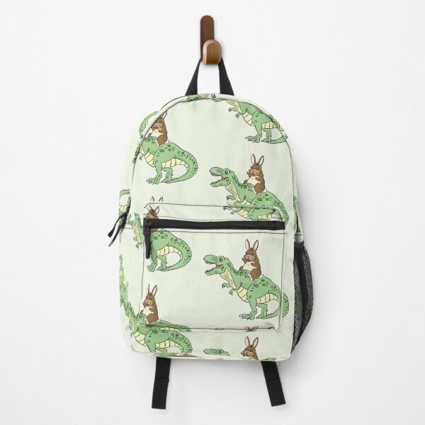 Item preview, Bunny riding dinosaur designed and sold by doodletokki.