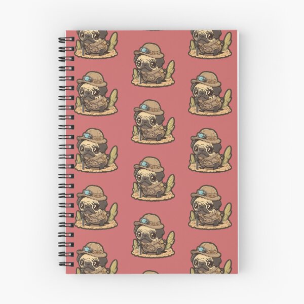 Item preview, Pug Explorer designed and sold by Black-Glove.