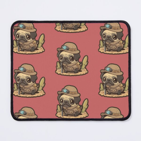 Item preview, Pug Explorer designed and sold by Black-Glove.