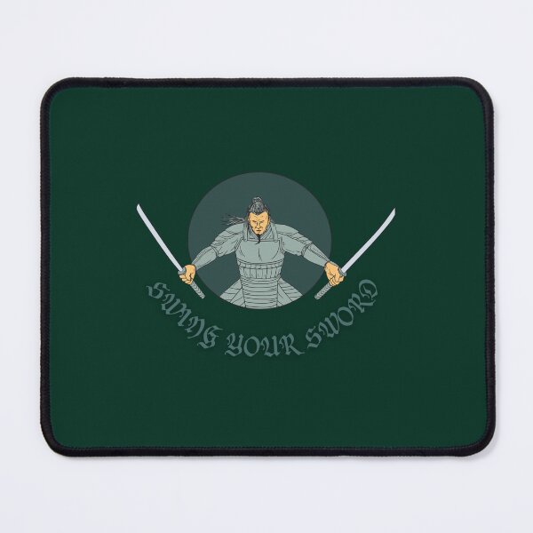Item preview, Swing your sword mike leach   (1)    designed and sold by bridgetmanfred.