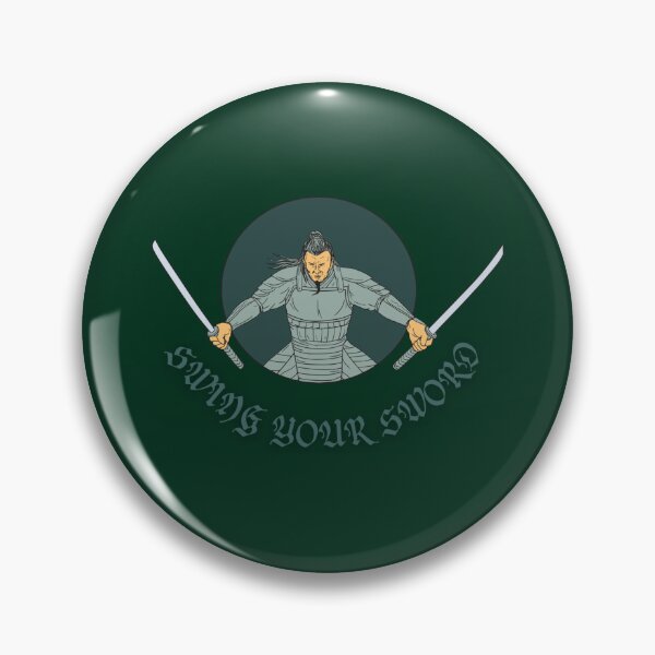 Item preview, Swing your sword mike leach   (1)    designed and sold by bridgetmanfred.