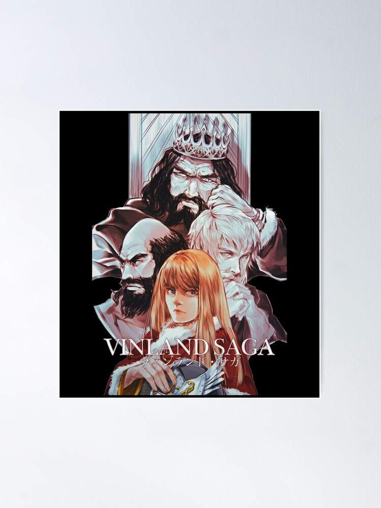 Vinland Saga Anime, Anime Poster Vinland Saga