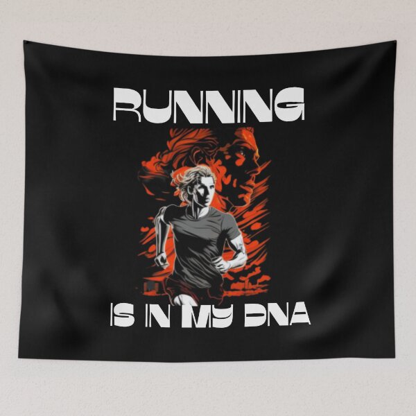 Item preview, Running DNA Graphic Design designed and sold by delohill.
