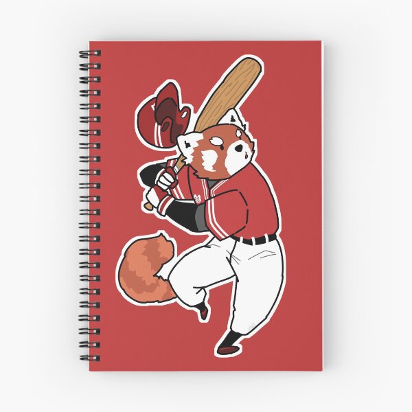 Item preview, Red Panda Baseball designed and sold by FoxTrout.