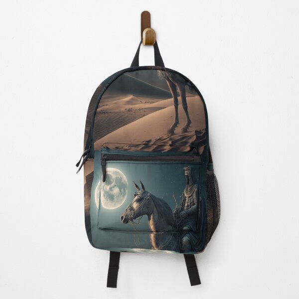 Item preview, Chasing the Moon: A Horseback Adventure in the Desert designed and sold by creative-maxim.