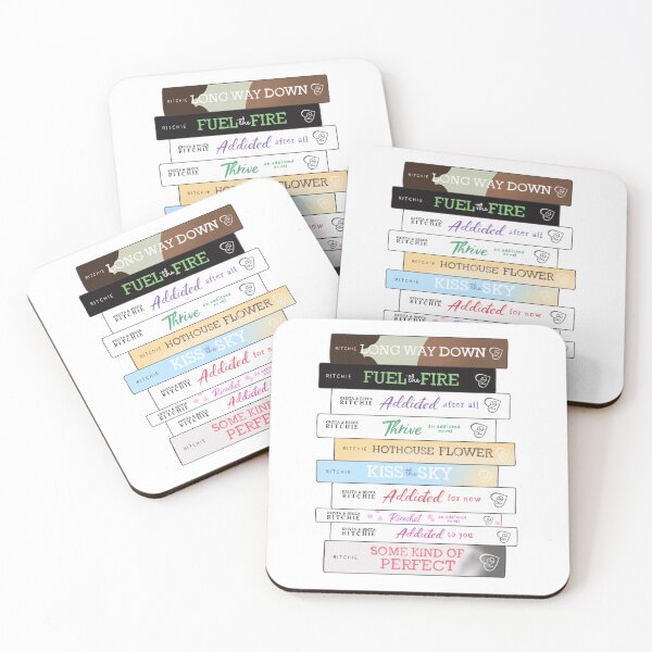 Item preview, Addicted Series books Calloway Sisters453 designed and sold by Retrostyleh.