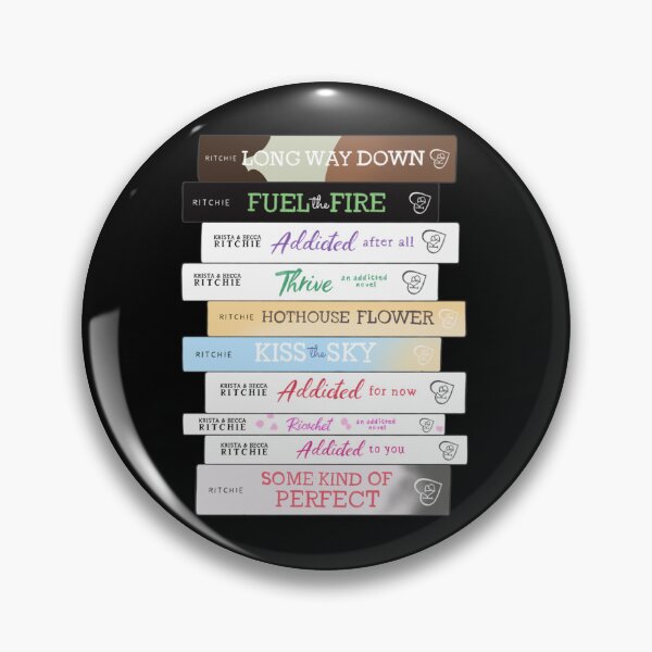 Item preview, Addicted Series books Calloway Sisters453 designed and sold by Retrostyleh.