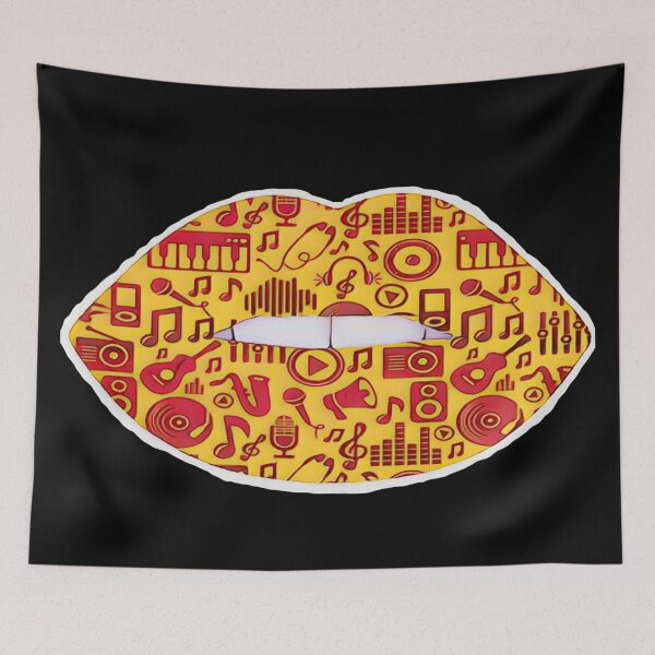 Item preview, Musical Lips designed and sold by natnat7w.