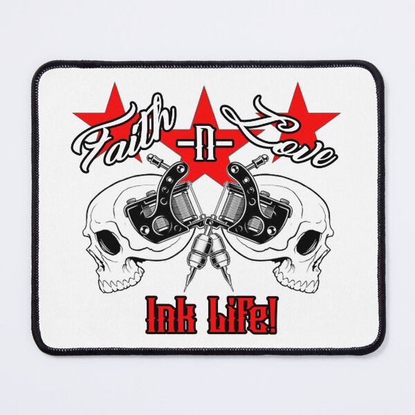 Item preview, Faith N Love INK LIFE! designed and sold by The Tinfoil Mafia .