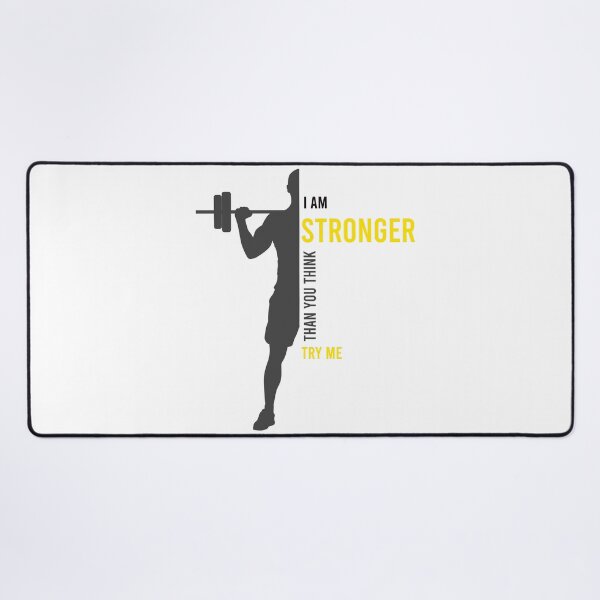 Item preview, I am stronger than you think designed and sold by AymenAllel.