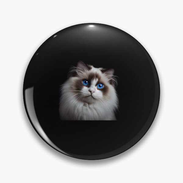Aperçu de l'œuvre Ragdoll Cat - Une Jolie Idée Cadeau Pour Tous Les Amoureux Des Chats Et Les Mamans Chats créée et vendue par PD-Store.
