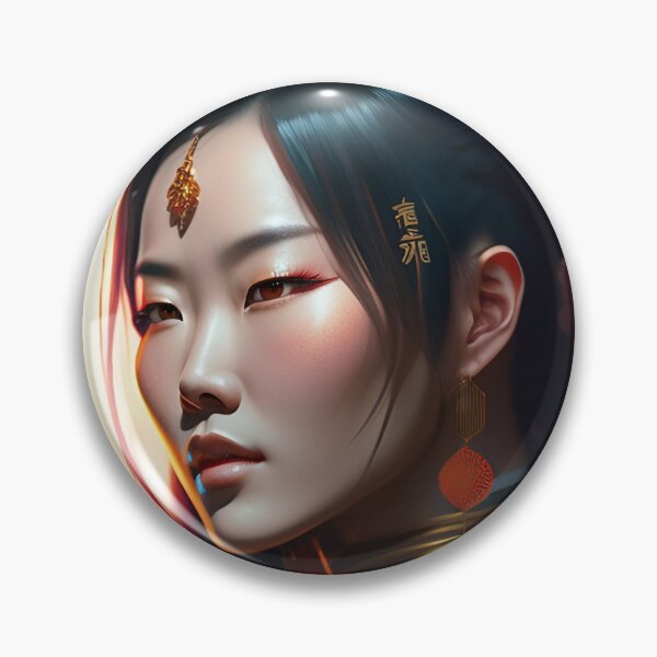 Item preview, Asian warrior princess  designed and sold by CyberArtsy.