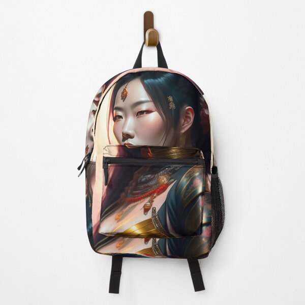 Item preview, Asian warrior princess designed and sold by CyberArtsy.