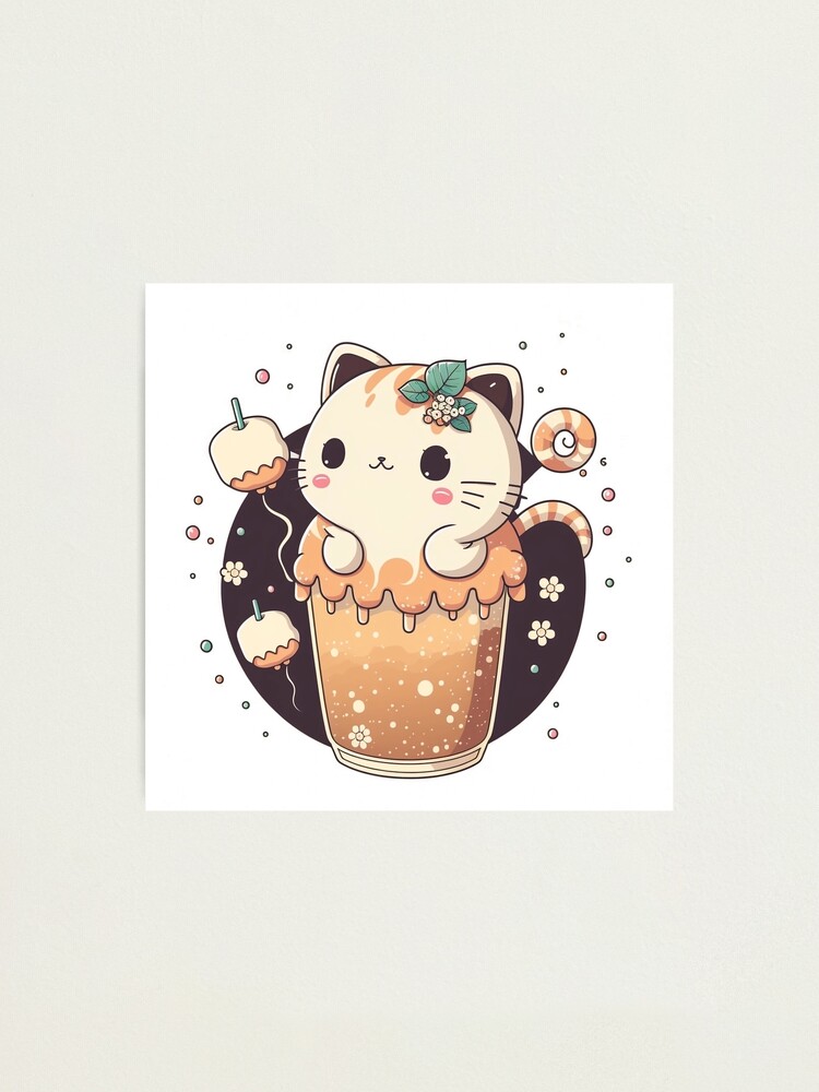 Kawaii Cat Paw Double Walled Coffee Glass Cup Milk Tea Cute Gift Sakura  Petals