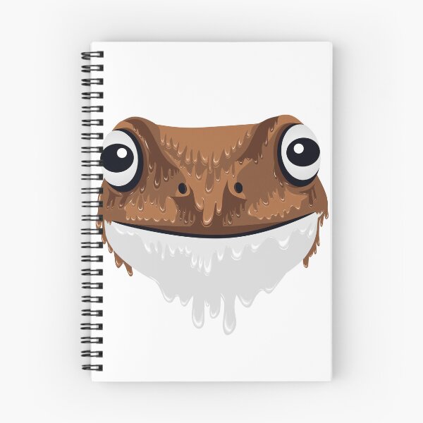 Item preview, Brown Frog grime art designed and sold by AmsaOza.