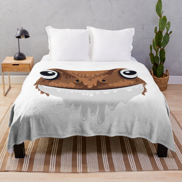 Item preview, Brown Frog grime art designed and sold by AmsaOza.