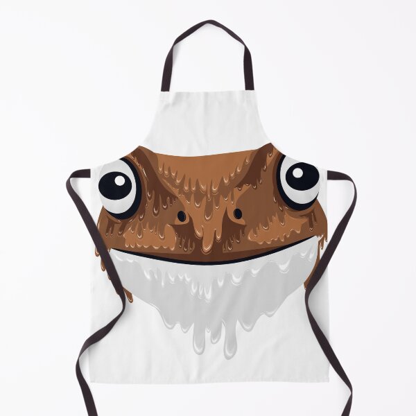Item preview, Brown Frog grime art designed and sold by AmsaOza.