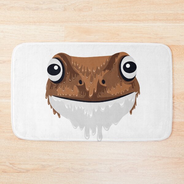 Item preview, Brown Frog grime art designed and sold by AmsaOza.