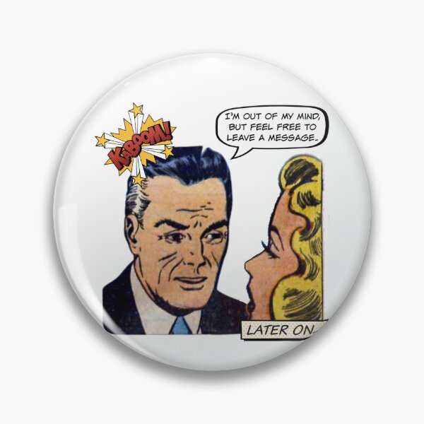 Item preview, I'm Out of My Mind But Feel Free to Leave a Message! Snarky Office Worker designed and sold by SSustainable.