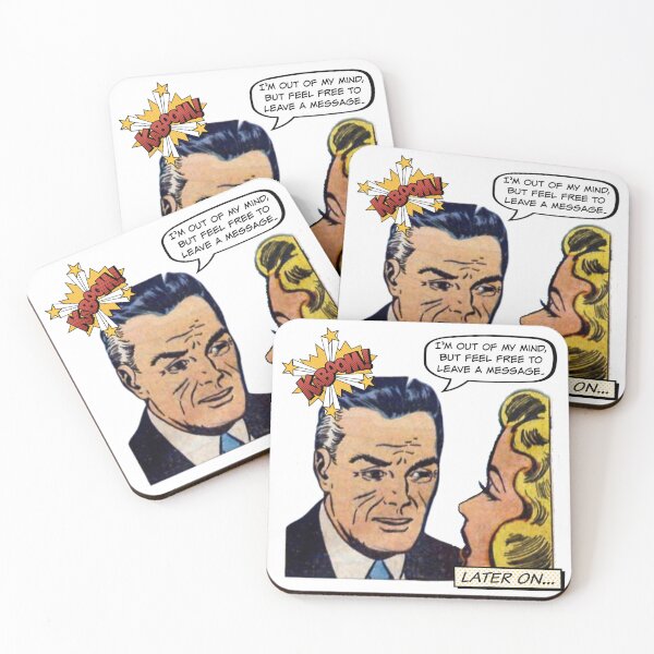 Item preview, I'm Out of My Mind But Feel Free to Leave a Message! Snarky Office Worker designed and sold by SSustainable.