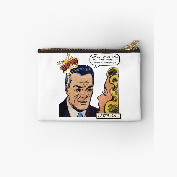 Item preview, I'm Out of My Mind But Feel Free to Leave a Message! Snarky Office Worker designed and sold by SSustainable.
