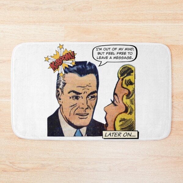 Item preview, I'm Out of My Mind But Feel Free to Leave a Message! Snarky Office Worker designed and sold by SSustainable.